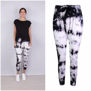 Enza Costa Drawcord Droprise Pant